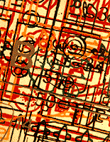 Self Assembly1 Screenprint 