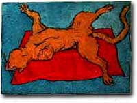 Stumpy - Etching