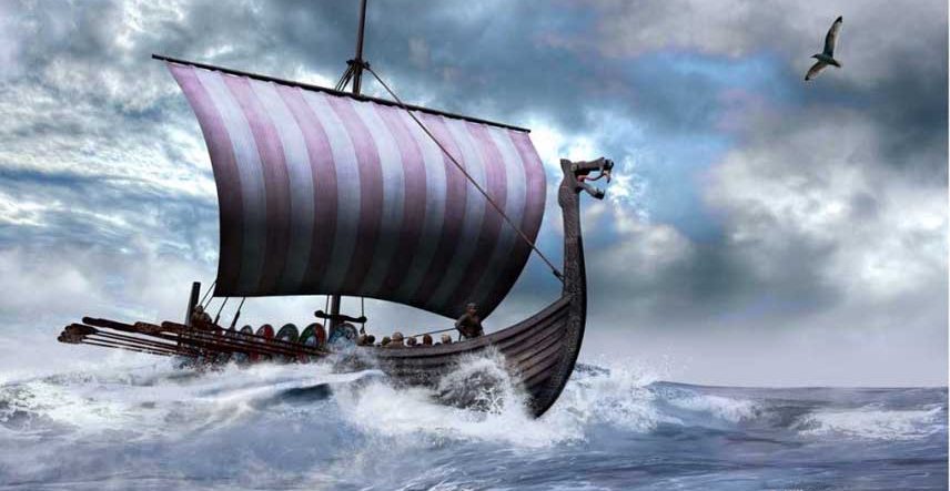 Viking Long Ship