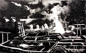 Exploding Landscape II