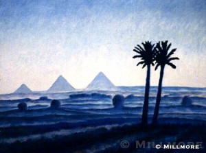 Giza-Pyramids