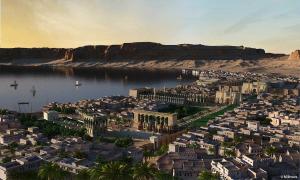 Egyptian-Town